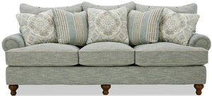 Paula Deen by Craftmaster Fargo Sofa with Molasses Finish