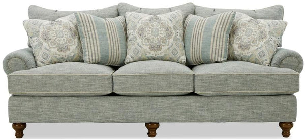 Paula Deen by Craftmaster Fargo Sofa with Molasses Finish