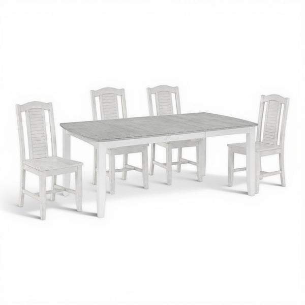 John Thomas Hampton Seaside Chair in Chalk Finish