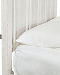 Aspenhome Caraway Aged Ivory Queen Panel Headboard