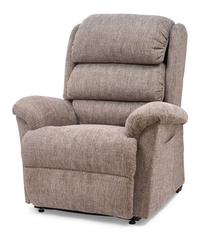 Ultra Comfort Polaris Medium Standard Fabric Lift Chair in Nobel