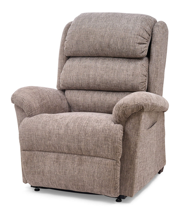 Ultra Comfort Polaris Medium Standard Fabric Lift Chair in Nobel