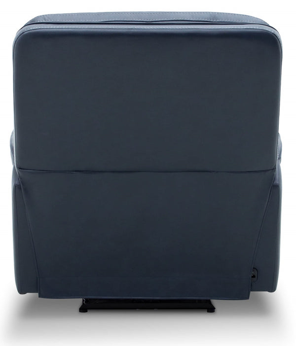 Moto Motion Harmony Recliner with Home Theater Immersive Multi Media, Air Massage, 3-Zone Heating & Zero Gravity In Sorrento Ocean Leather