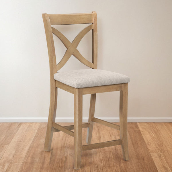 John Thomas Cosmopolitan Salerno 24 Inch Stool in Honey