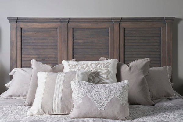 Yutzy Amish Champagne King Storage Bed in Champagne