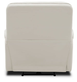 Moto Motion Harmony Recliner with Home Theater & Multi Media & Air Massage, 3-Zone Heating & Zero Gravity In Sorrento Dove Leather