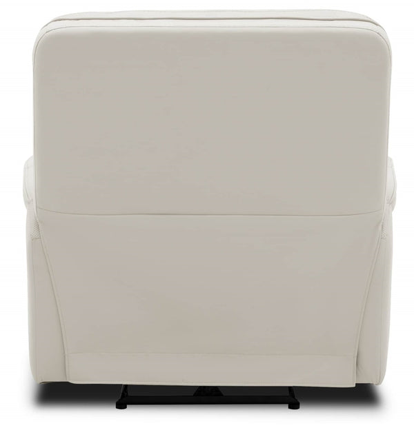 Moto Motion Harmony Recliner with Home Theater & Multi Media & Air Massage, 3-Zone Heating & Zero Gravity In Sorrento Dove Leather
