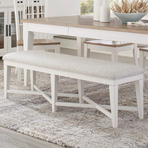 Parker House Americana Modern 58 Inch Dining Bench Upholstered