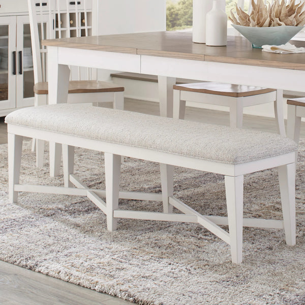 Parker House Americana Modern 58 Inch Dining Bench Upholstered