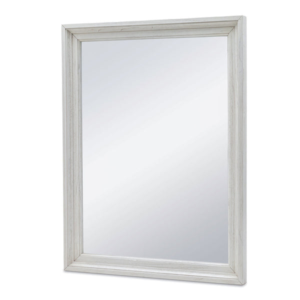 Seawinds Surfside Mirror Weathered White Finish