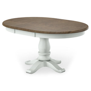 John Thomas Benson 5-Piece Counter-Height Dining Set with Butterfly Leaf Table and 4 Stools