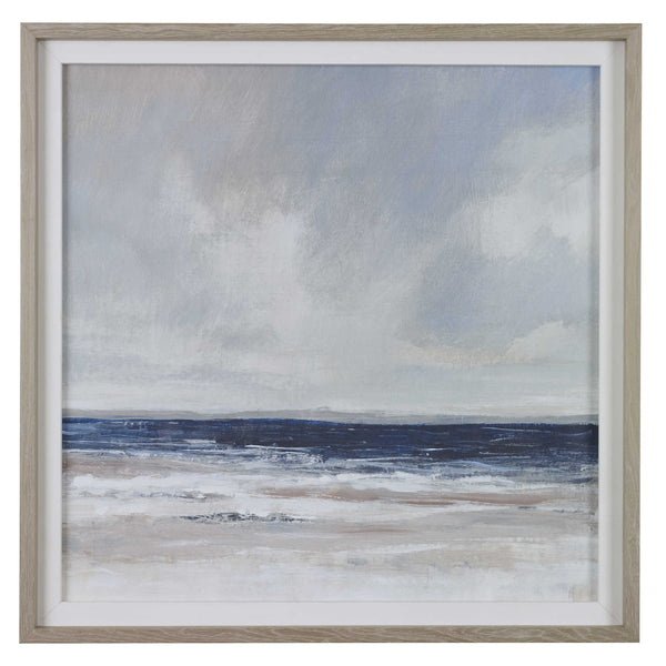 distant land framed print - 41 w x 41 h