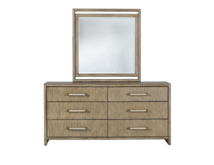 American Woodcrafters Arlington Mirror Nutmeg