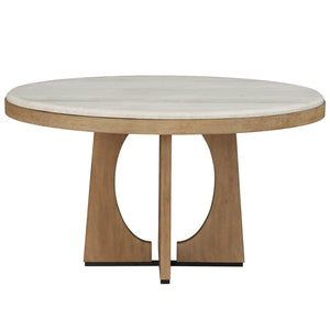 Parkerhouse Escape 54-Inch Round Natural Dining Table
