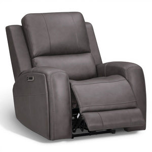 Parker House Belmont Autumn Fog Leather Zero-Gravity Power Recliner