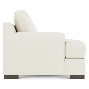 Bernhardt Andie Leather Sofa Without Pillows