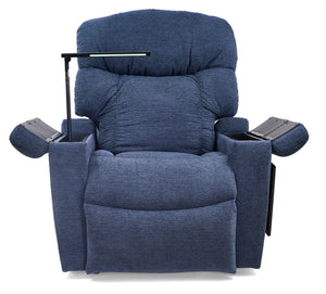 Ultra Lift Maya Large Fabric Lift Chair with Nirvana Air Massage in Oxford