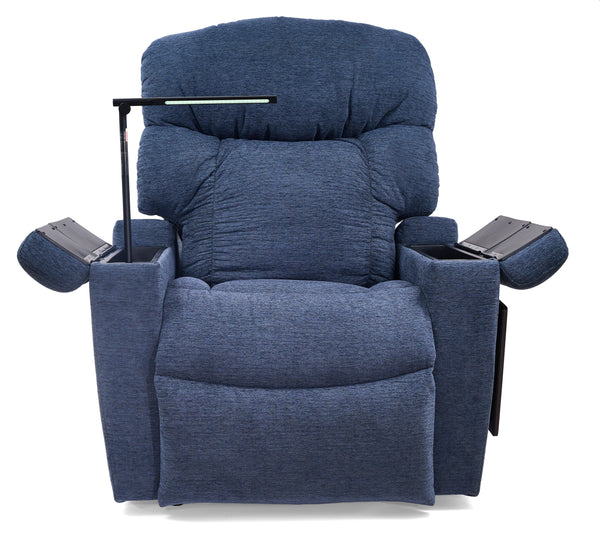 Ultra Lift Maya Large Fabric Lift Chair with Nirvana Air Massage in Oxford
