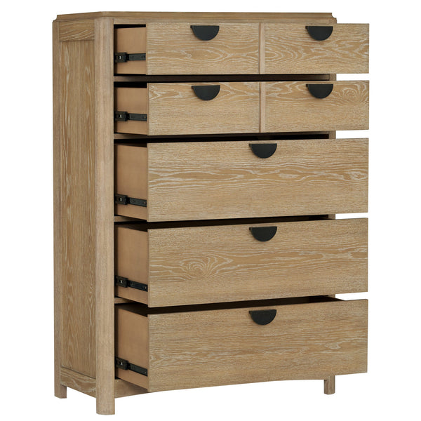Parkerhouse Escape 5-Drawer Chest with Cedar Bottom