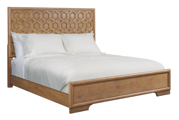 American Drew Summit Canyon Basalt King Panel Headboard