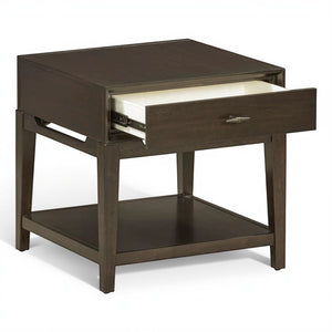 Aspen Home Sutton French Roast End Table