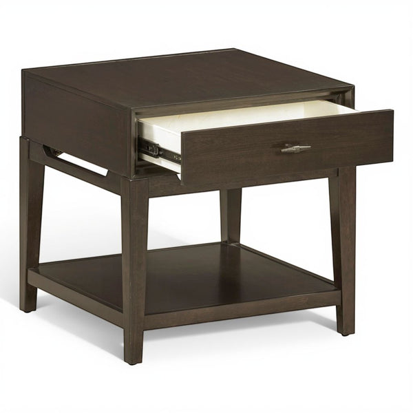 Aspen Home Sutton French Roast End Table