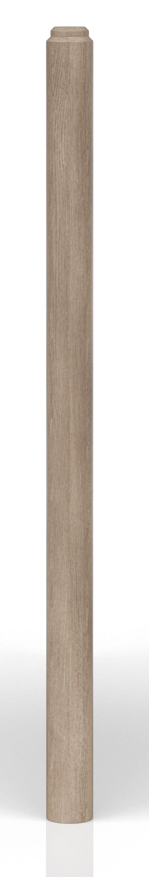 Heritage Coastal Breeze Living Poster Mirror in Sand Finish