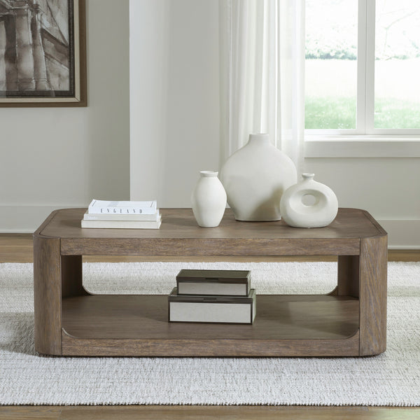Liberty Furniture South Bend Rectangular Cocktail Table