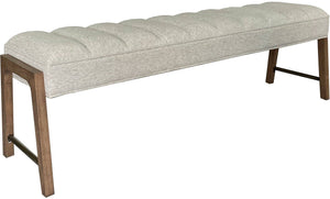 Heritage Serenity Bench in Latte Finish in Latte Finish