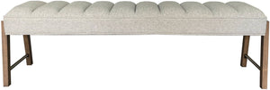Heritage Serenity Bench in Latte Finish in Latte Finish