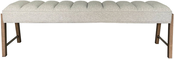 Heritage Serenity Bench in Latte Finish in Latte Finish