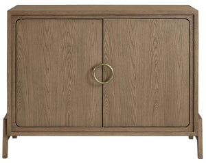 Heritage Serenity 46 Inch 2-Door Server with USB in Latte Finish