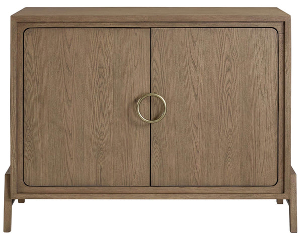 Heritage Serenity 46 Inch 2-Door Server with USB in Latte Finish
