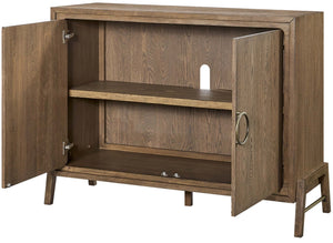 Heritage Serenity 46 Inch 2-Door Server with USB in Latte Finish