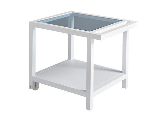 Tommy Bahama Outdoor by Lexington Ocean Breeze Promenade Serving End Table