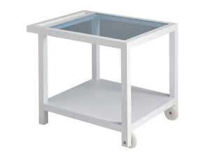 Tommy Bahama Outdoor by Lexington Ocean Breeze Promenade Serving End Table