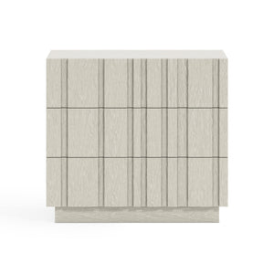 Bernhardt Tempo 3-Drawer Nightstand with Larza Finish