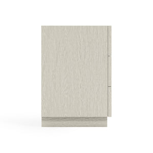 Bernhardt Tempo 3-Drawer Nightstand with Larza Finish