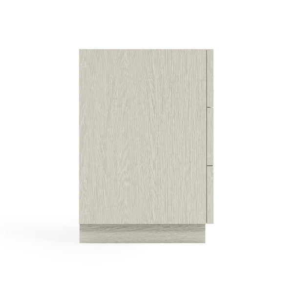 Bernhardt Tempo 3-Drawer Nightstand with Larza Finish