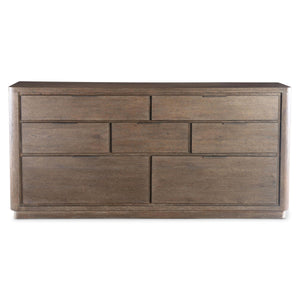Bernhardt Outline 7-Drawer Dresser in Cassel Brown