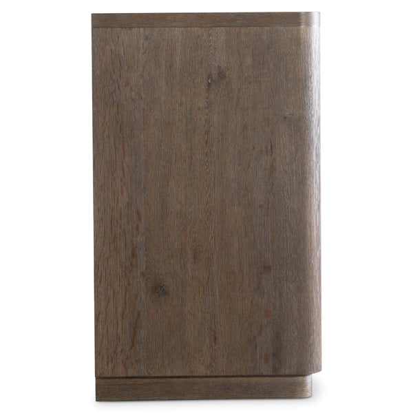 Bernhardt Outline 7-Drawer Dresser in Cassel Brown