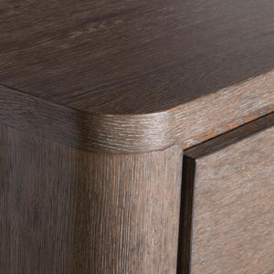 Bernhardt Outline 7-Drawer Dresser in Cassel Brown