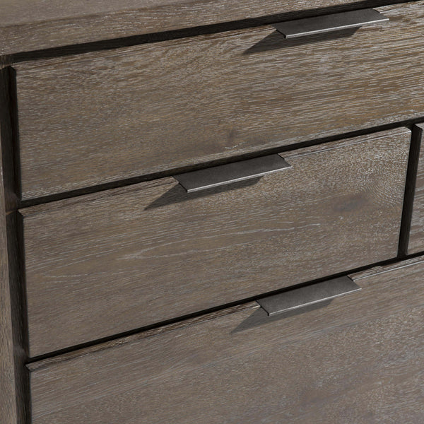 Bernhardt Outline 7-Drawer Dresser in Cassel Brown