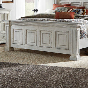 Liberty King Mansion Bed Big Valley