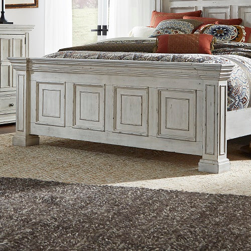 Liberty King Mansion Bed Big Valley