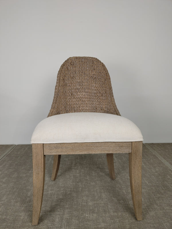 American Drew Vista Oyster Boca Woven Chair