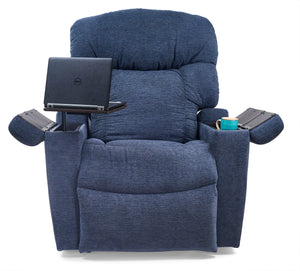 Ultra Lift Maya Large Fabric Lift Chair with Nirvana Air Massage in Oxford