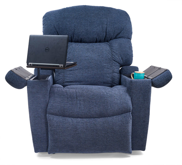 Ultra Lift Maya Large Fabric Lift Chair with Nirvana Air Massage in Oxford