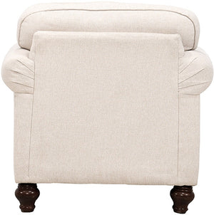 Craftmaster Essentials Casual Stationary Fabric Content Armchair with Manhattan Finish