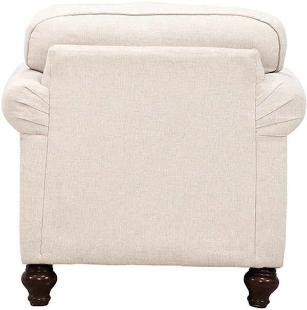 Craftmaster Essentials Casual Stationary Fabric Content Armchair with Manhattan Finish